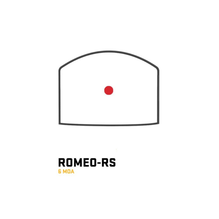 KOLIMATOR SIG SAUER EO ROMEO-RS COMPACT 6MOA, SOR02160